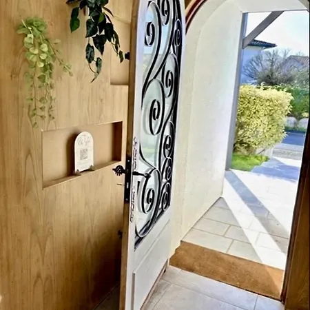 Avec Jardin, A 2 Min De St Jean Pied De Port Apartman